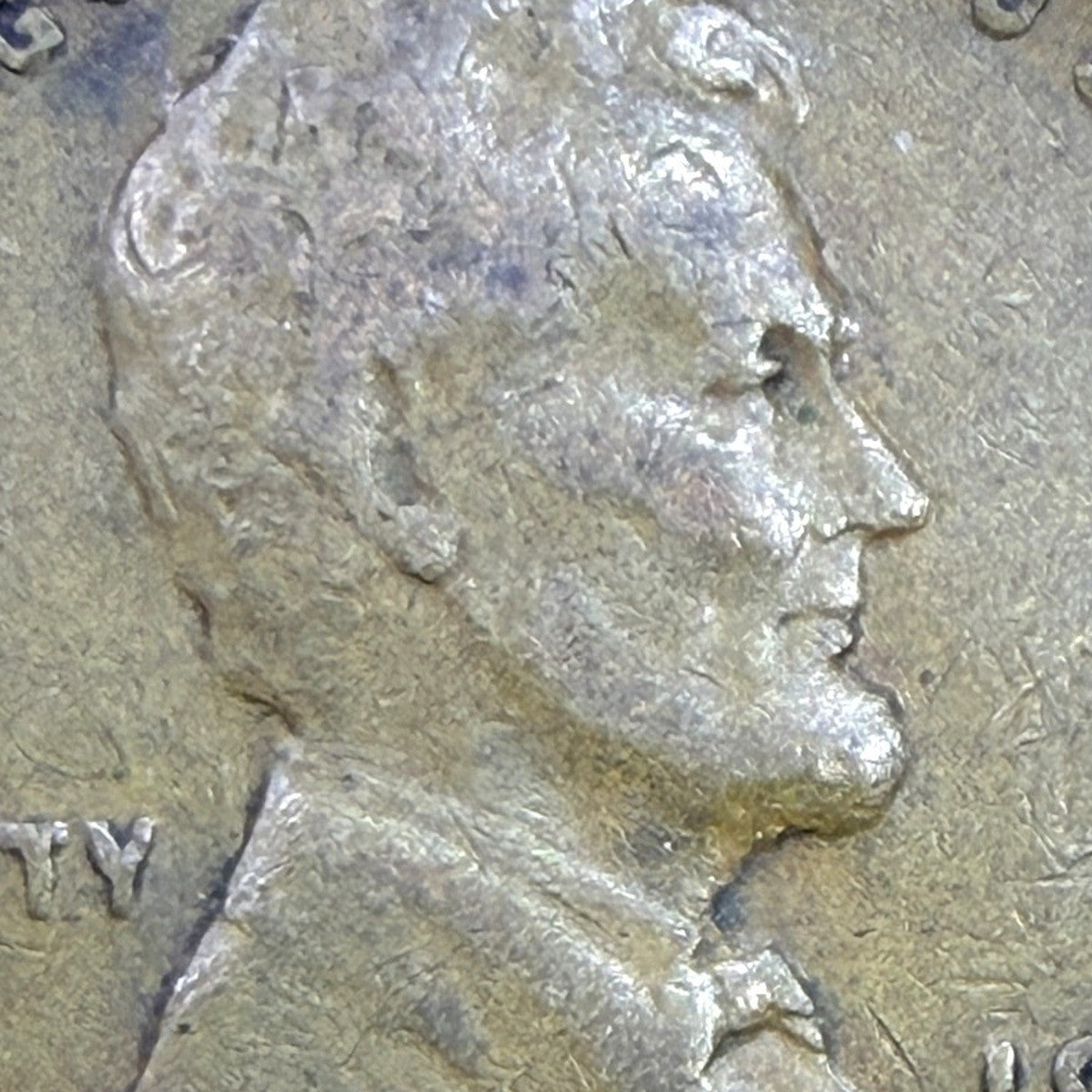 1935 Lincoln Wheat Cent 1C Penny VF Very Fine Philadelphia Brown Copper US Coin