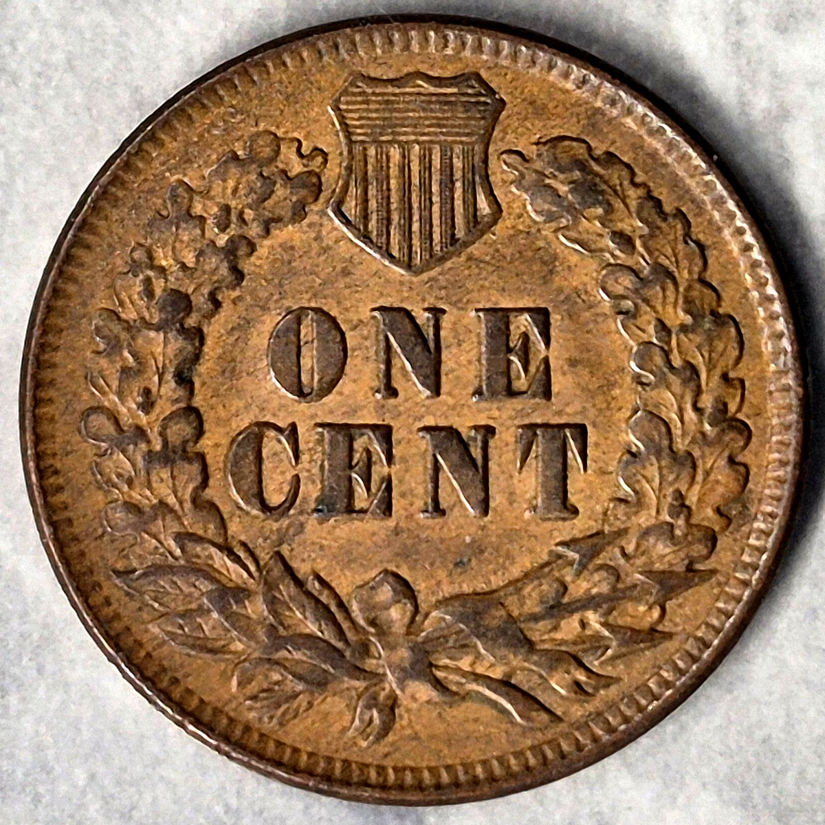 1905 Indian Head Cent Penny 1C XF Extremely Fine Full LIBERTY Bronze US Coin - view 4