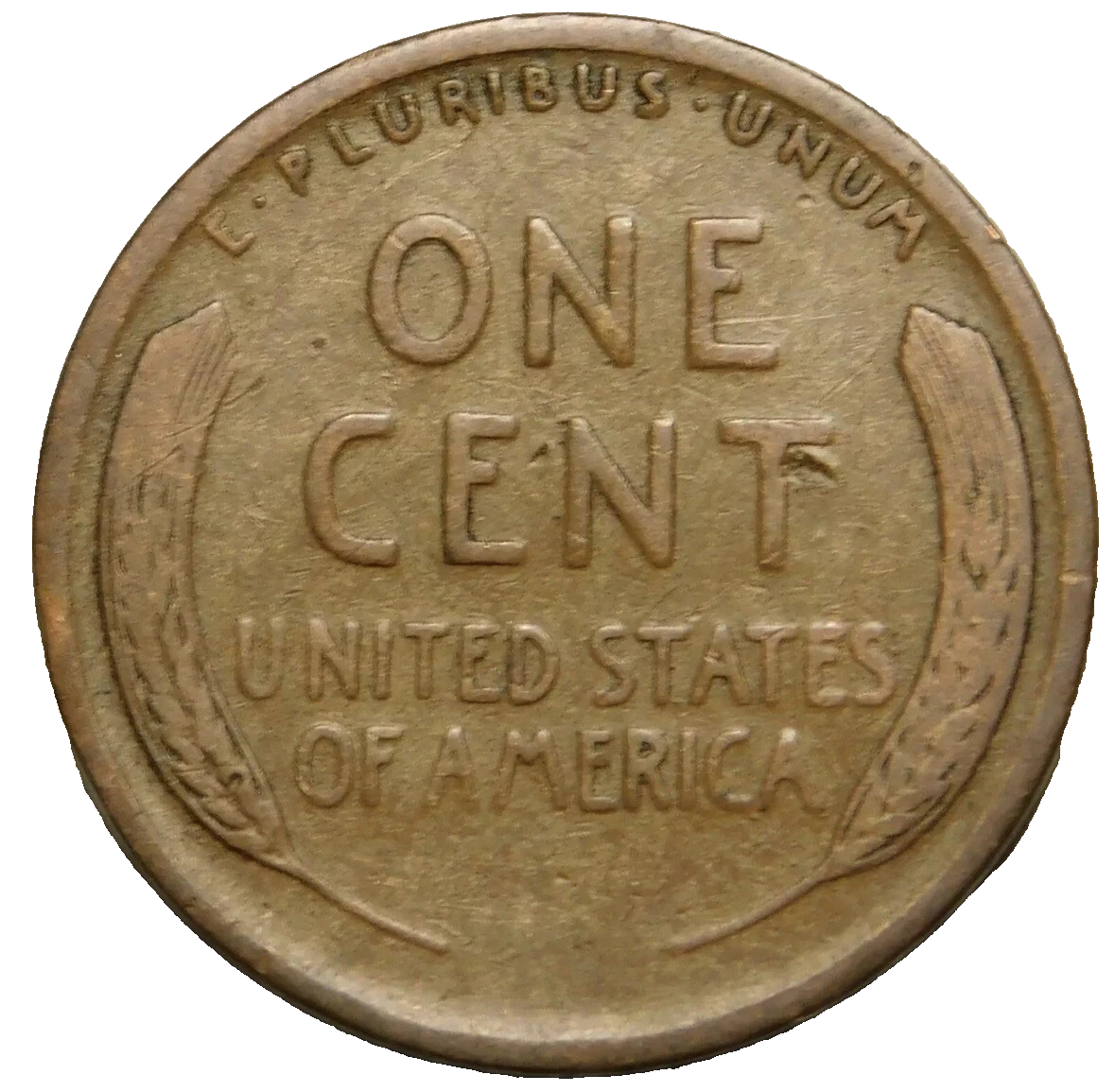 1910 P Lincoln Wheat Cent Good - Very Good (G-VG) Copper Average Circulated 1c