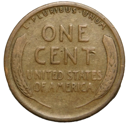 1910 P Lincoln Wheat Cent Good - Very Good (G-VG) Copper Average Circulated 1c