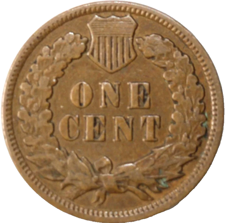 1906 Indian Head Penny Fine - Very Fine Condition (F-VF) Very Sharp Strike Coins