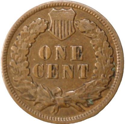 1906 Indian Head Penny Fine - Very Fine Condition (F-VF) Very Sharp Strike Coins