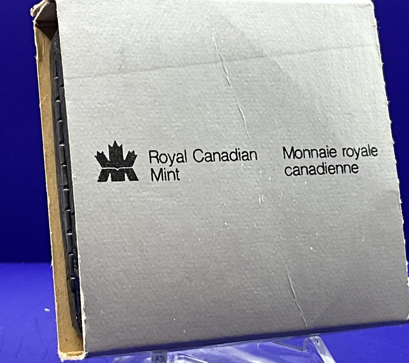1983 Canada Proof Silver $1 Dollar Edmonton University Games  w/ OGP & Capsule