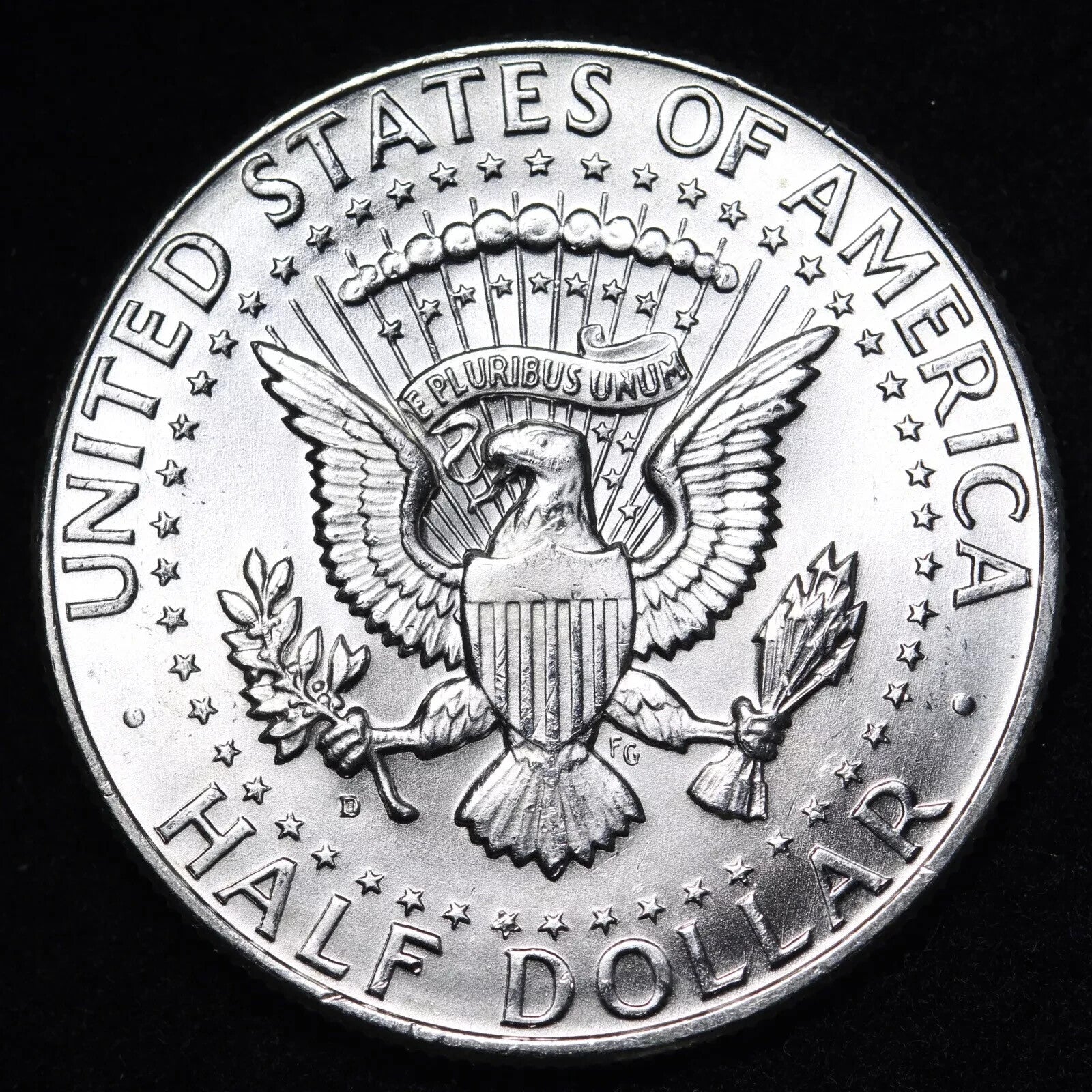 ⭐️ BU 1964-D Kennedy SILVER Half Dollar Denver Mint UNCIRCULATED 50c Coin UNC MS