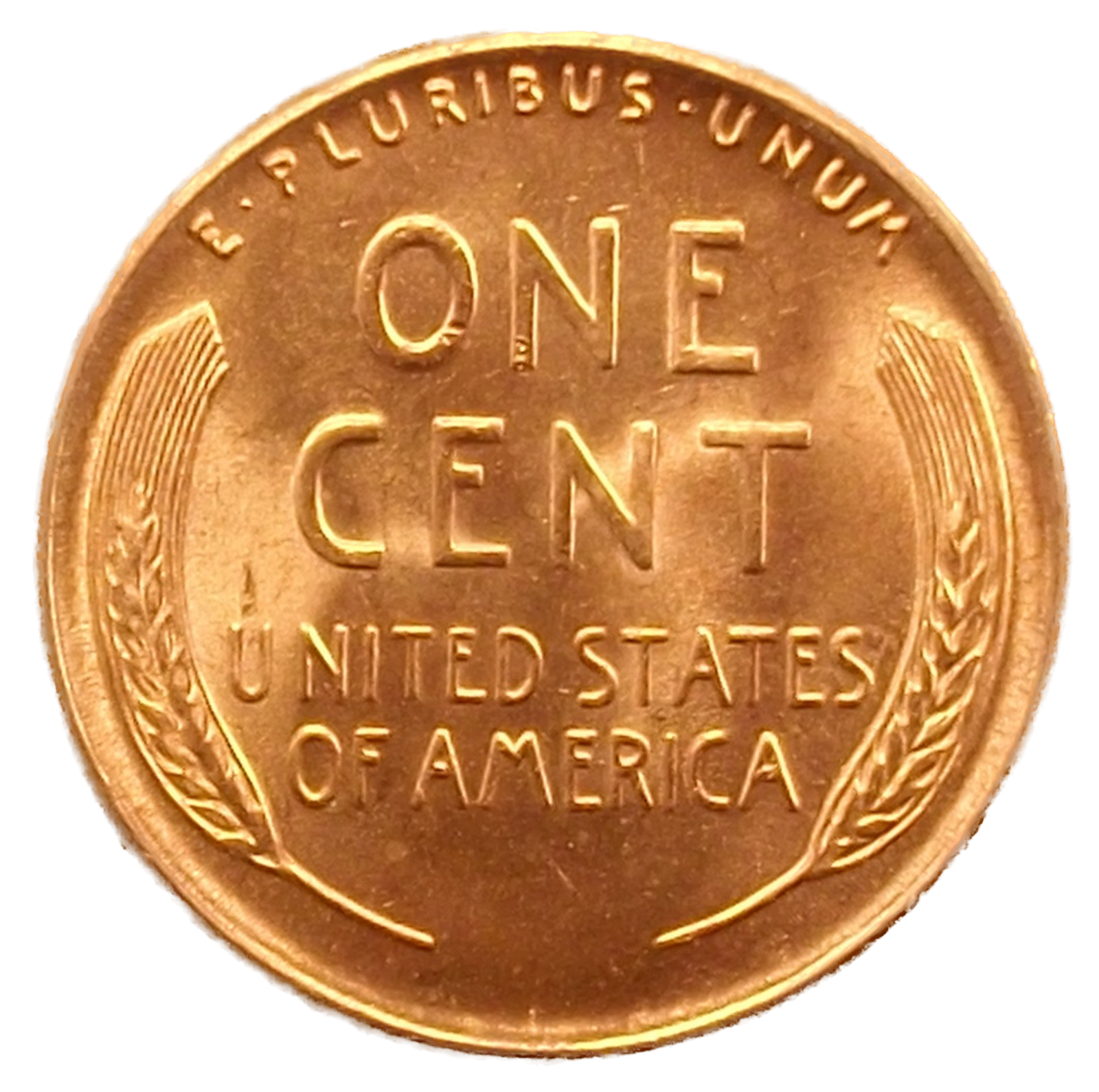 ✅ 1951 P Lincoln Wheat Cent GEM BU 1c BRILLIANT UNCIRCULATED From OBW Roll