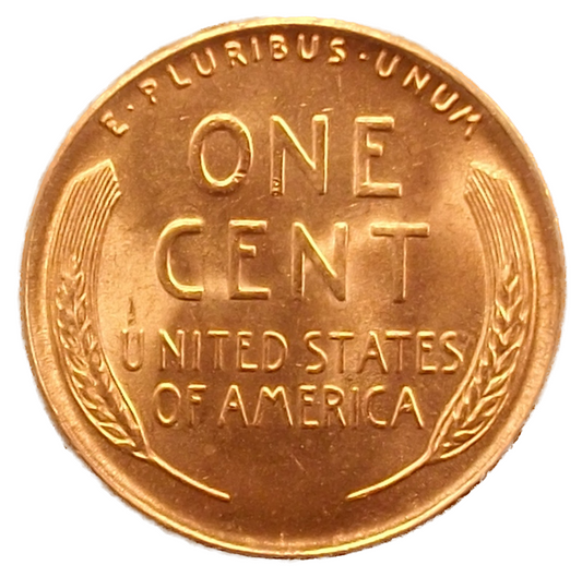 ✅ 1951 P Lincoln Wheat Cent GEM BU 1c BRILLIANT UNCIRCULATED From OBW Roll