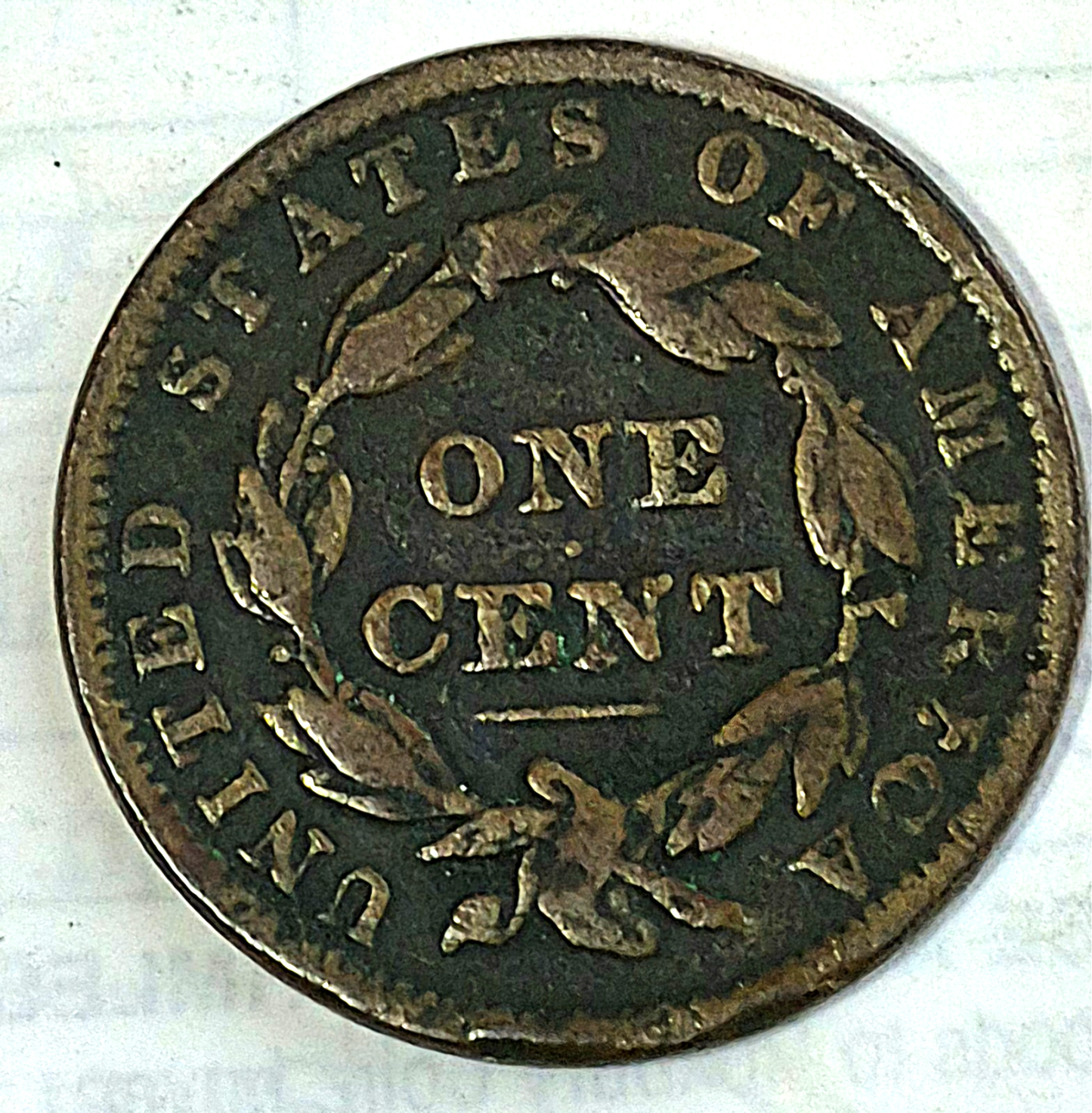 1837 Coronet Matron Head Large Cent Small Letters Fine Features N10 R1 GSID 1033