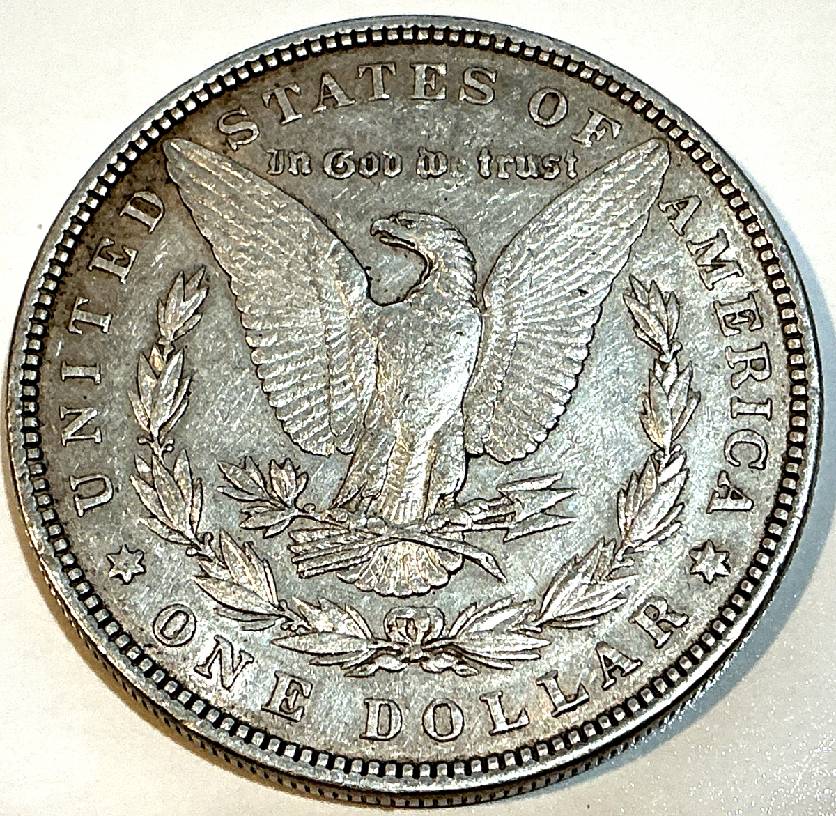1885-P Morgan Silver Dollar XF Extremely Fine 90% Silver Sharp Strike Nice Coin