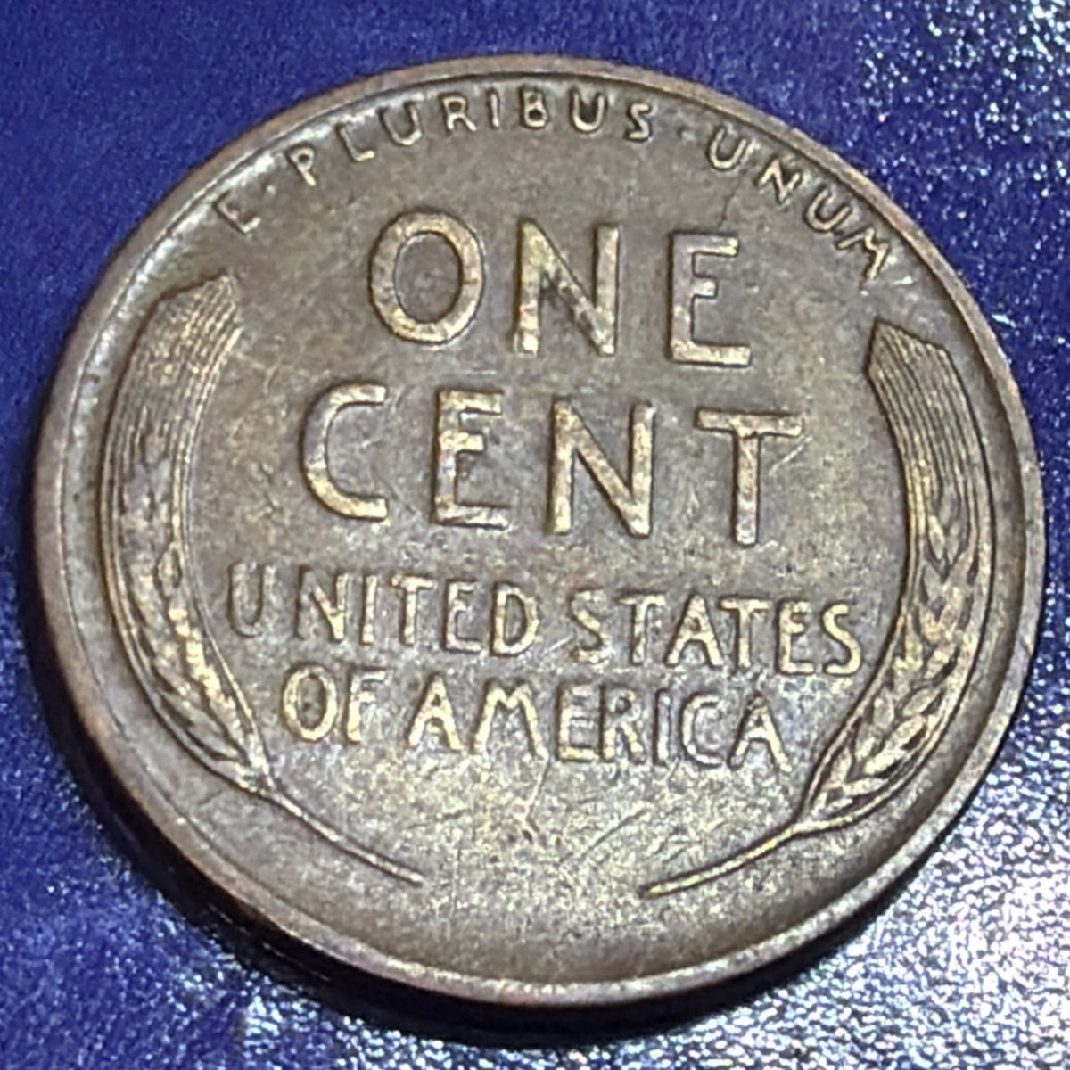 1931-D Lincoln Wheat Cent 1C XF Extremely Fine US Coin Denver