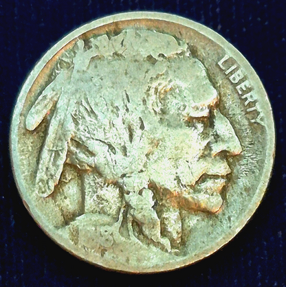 1918-D Buffalo Nickel G-VG Features IYKYK Hard To Find Premium Date 5C