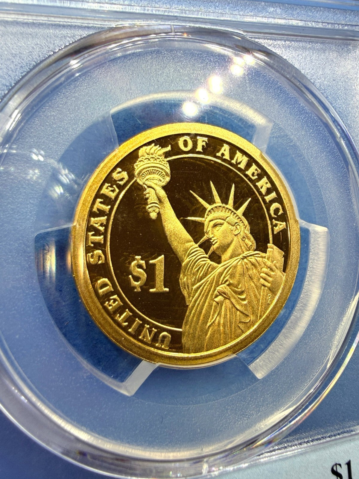 2010-S Millard Fillmore Presidential Dollar $1 PCGS PR70DCAM Deep Cameo Proof