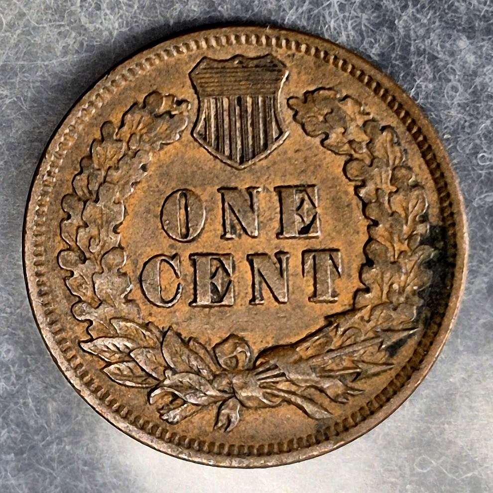 1905 Indian Head Cent Penny 1C XF Extremely Fine Full LIBERTY Reverse Spot