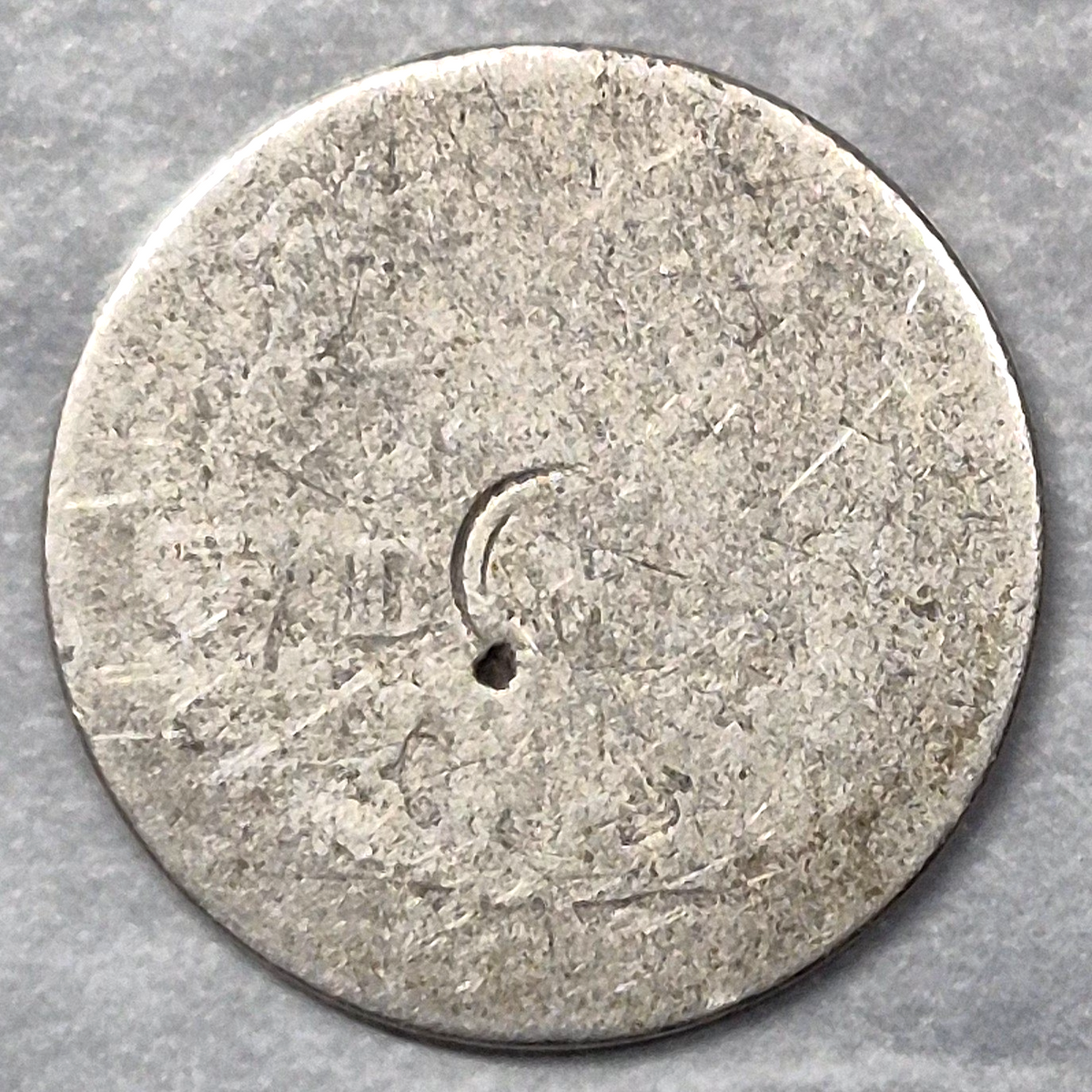 1895 Barber Liberty Head Dime 10C 90% Silver Scarce Low Mintage Year Fair-AG