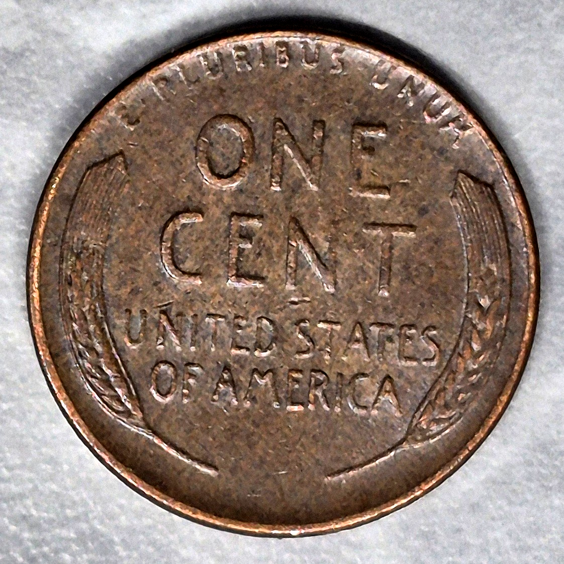 1958-D Lincoln Wheat Cent 1C Last Year Wheat Penny Denver Mint Extremely Fine XF