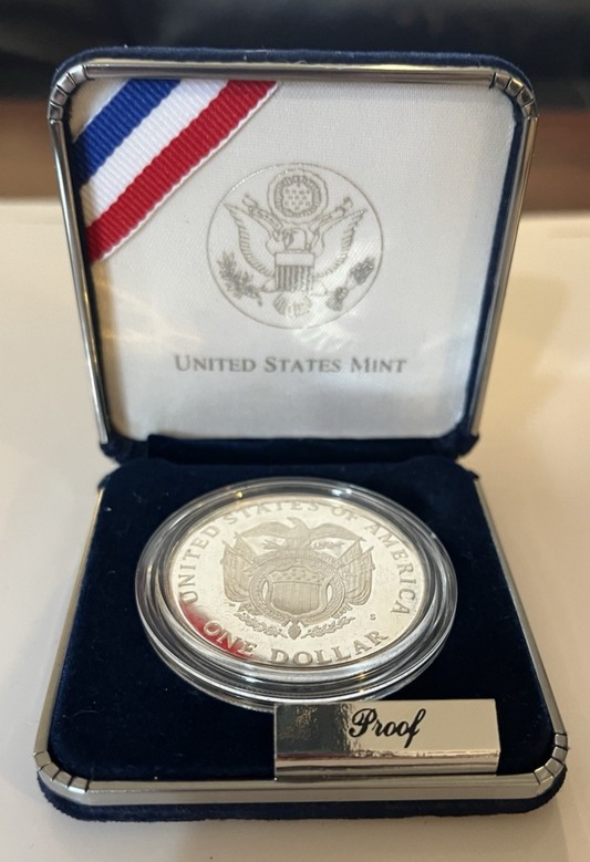 1994 S  BICENTENNIAL OF U.S. CAPITOL 90% Silver Dollar Gem Proof