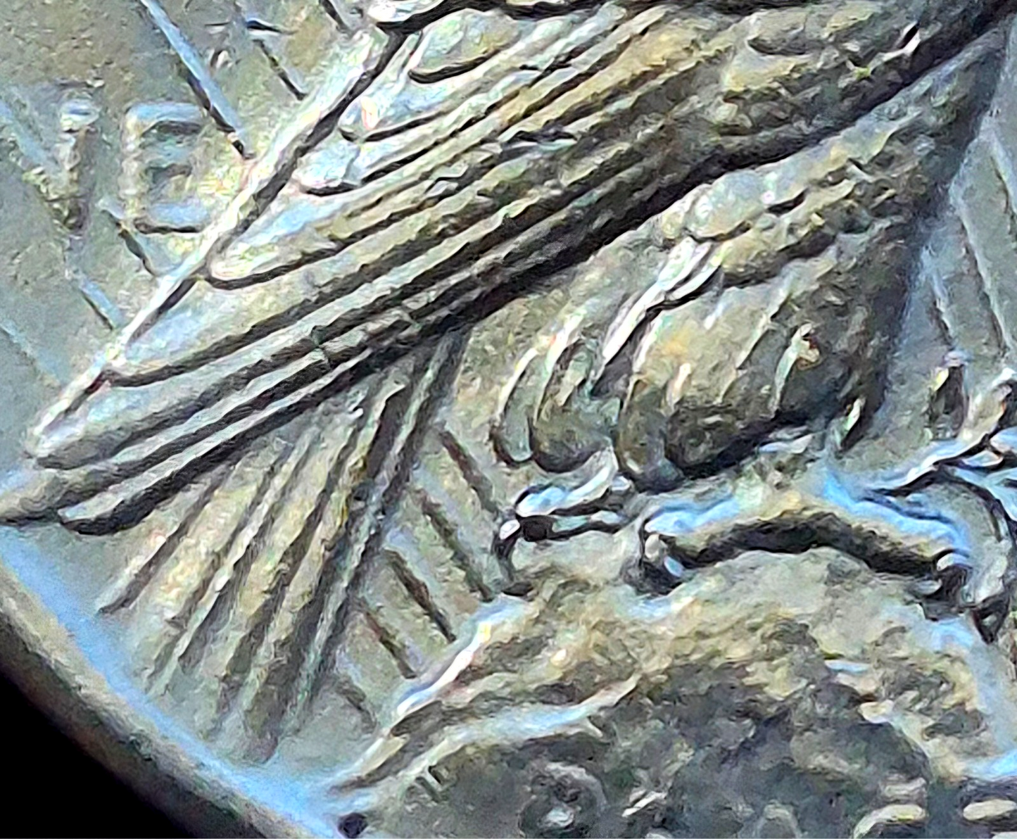 1925 Peace Dollar, VAM 1T Missing Ray, Top 50, Bright Coin Crisp MS+++ Features