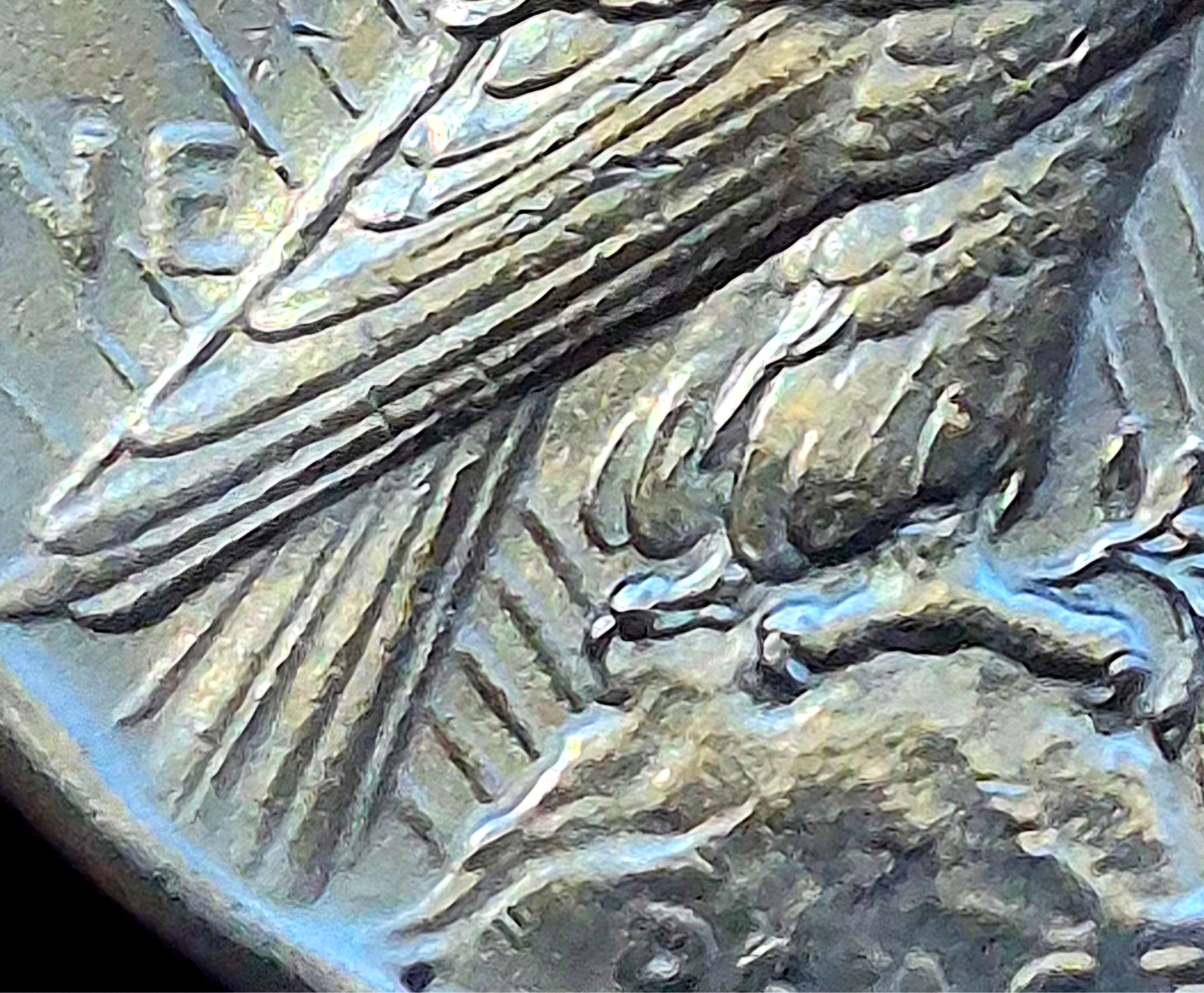 1925 Peace Dollar, VAM 1T Missing Ray, Top 50, Bright Coin Crisp MS+++ Features