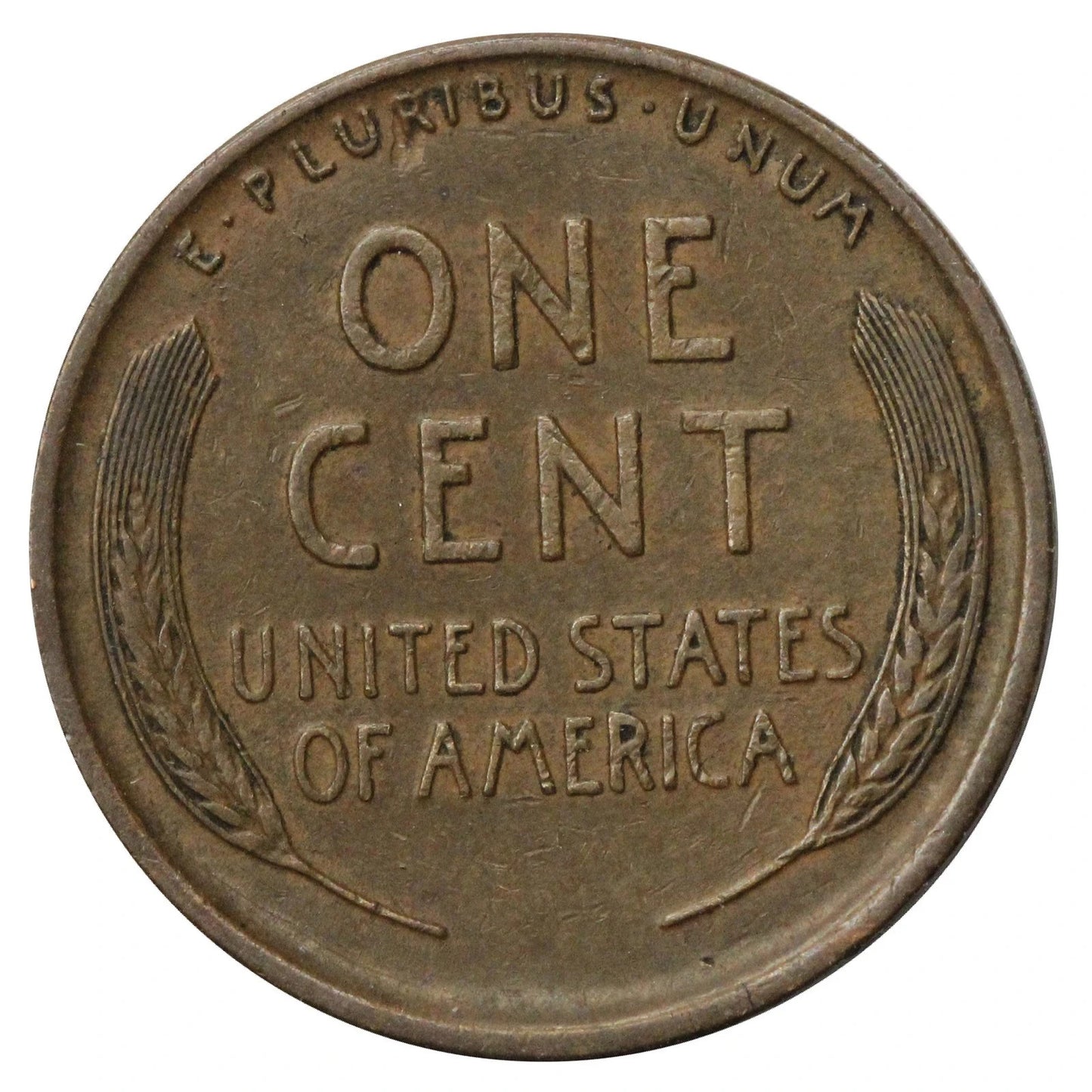 ✅ 1942 D Lincoln Wheat Cent FINE - VERY FINE  (F-VF)  Copper  1c Coin From Roll