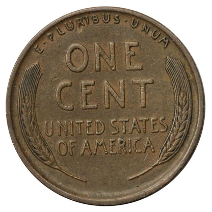 ✅ 1942 D Lincoln Wheat Cent FINE - VERY FINE  (F-VF)  Copper  1c Coin From Roll