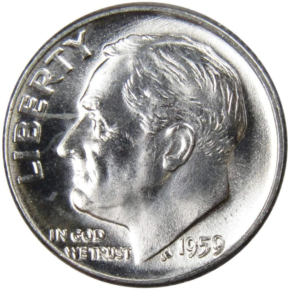 AU/BU 90% SILVER Roosevelt Dimes Random Selection WSHTF Stacking