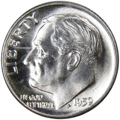 AU/BU 90% SILVER Roosevelt Dimes Random Selection WSHTF Stacking