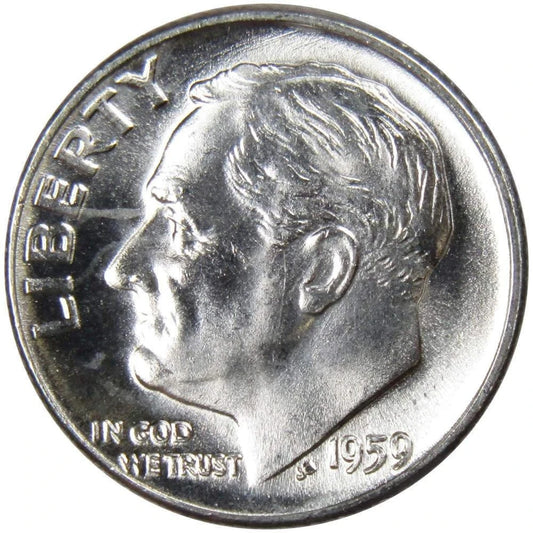 AU/BU 90% SILVER Roosevelt Dimes Random Selection WSHTF Stacking