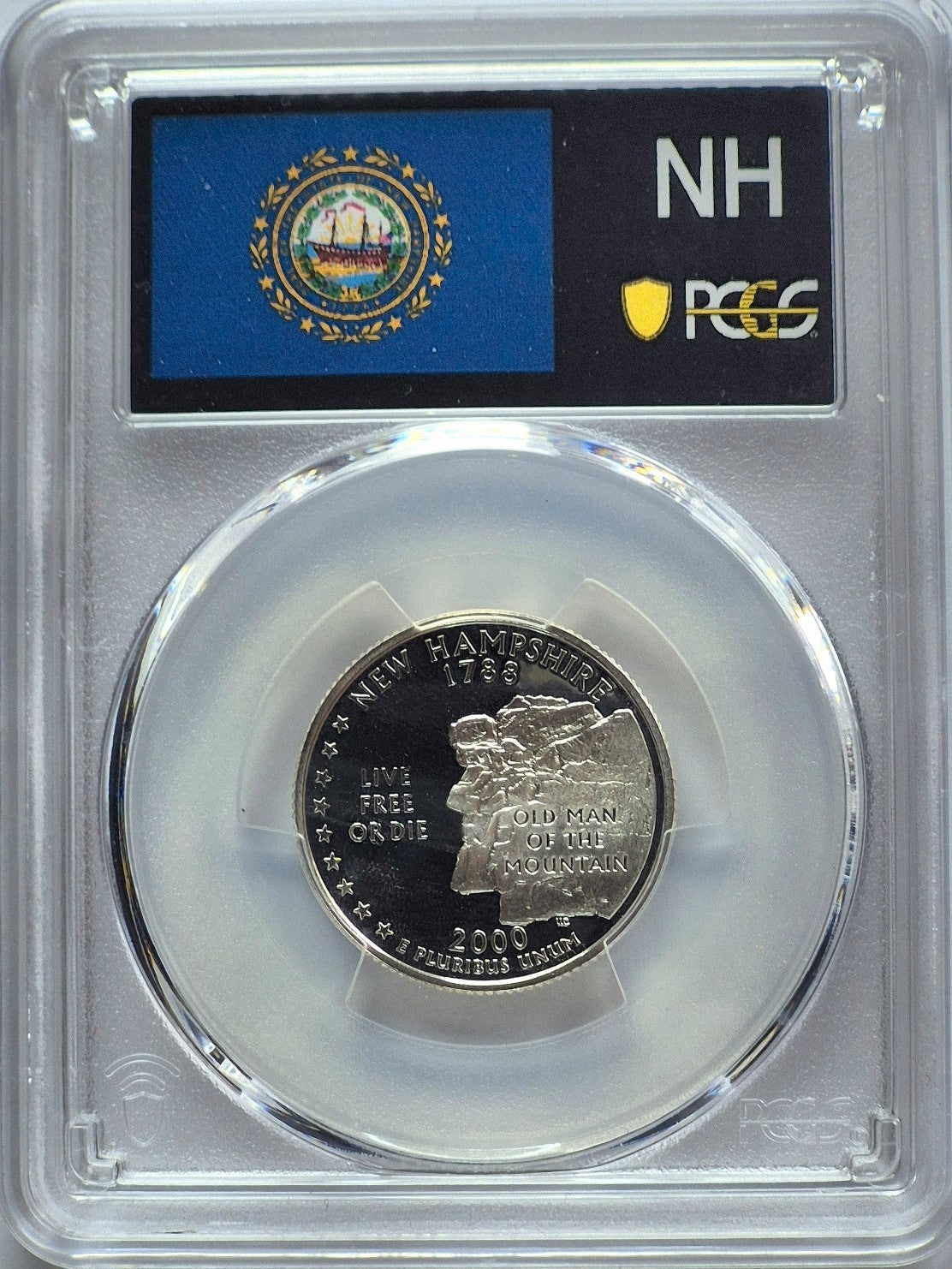2000 S State Quarter Set 90% Silver PCGS High Graded PR69DCAM (VA/MA/SC/NH/MD)