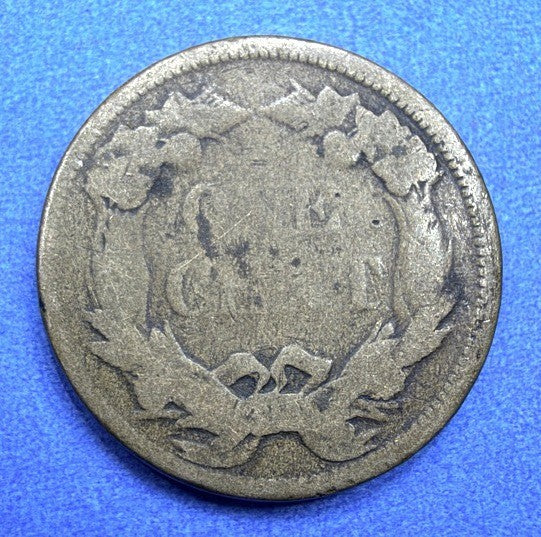 1858 Flying Eagle Cent AG Full Eagle Outline Pre Civil War First Small Cent Type