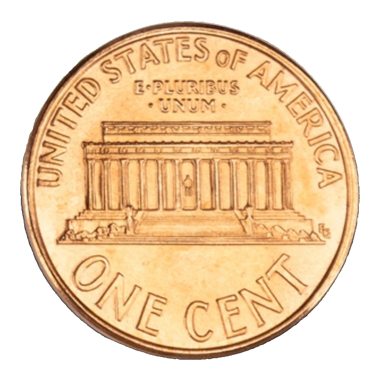 BU 1996 (P) Lincoln Memorial Cent  Gem RED Brilliant Uncirculated Penny US Coin