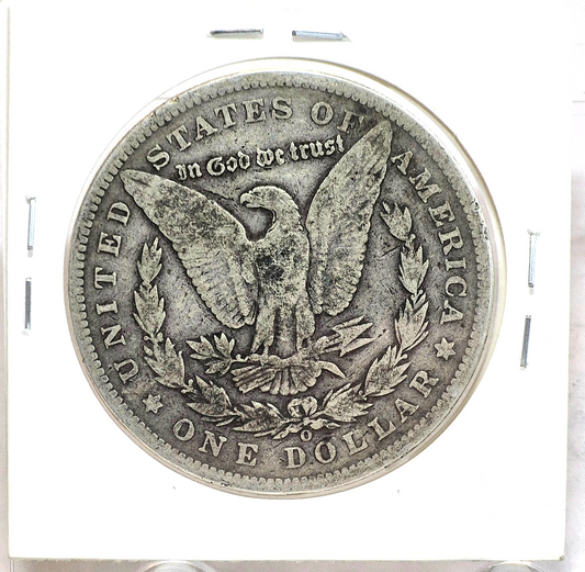 1899-O Morgan 90% Silver Dollar Strong G-VG Features Better Date $1