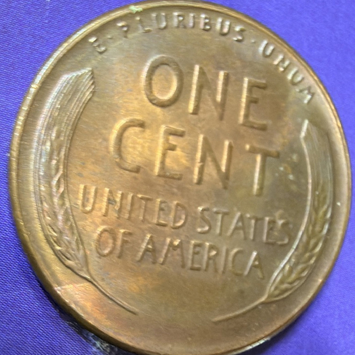 TONER! 1953-S Lincoln Wheat Cent Penny BU Uncirculated San Francisco US Coin