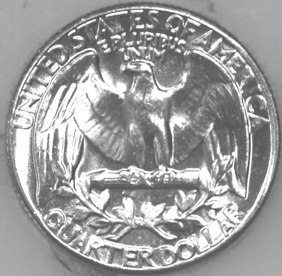 1960-P Washington Silver Quarter 25c BU Brilliant Uncirculated From OBW Roll