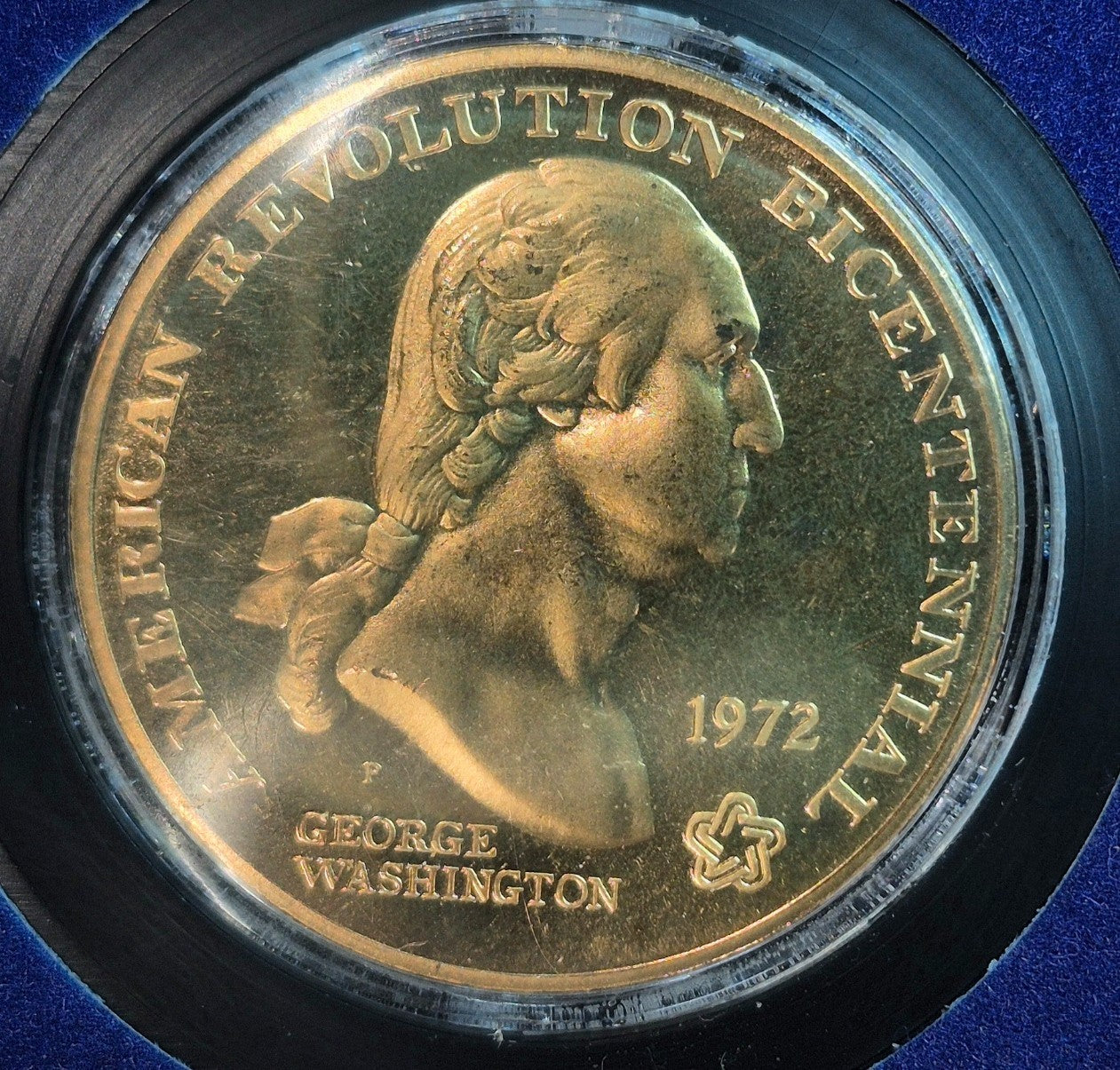 1972 Bicentennial 1776-1976 Washington Son of Liberty Medal 250th anniversary 26