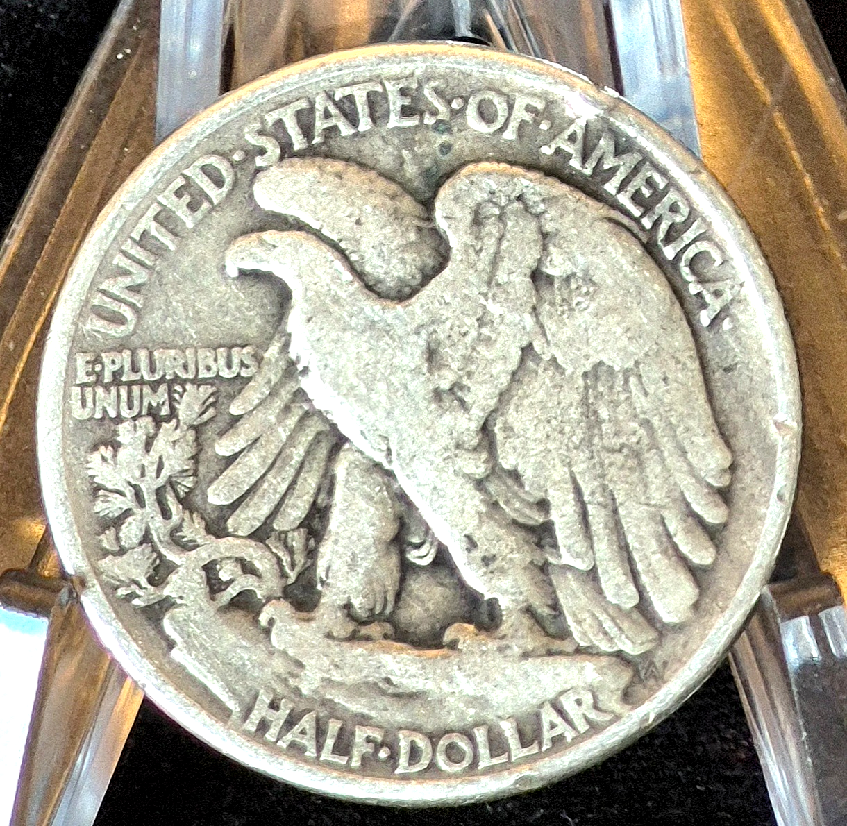 1943 Philadelphia Walking Liberty Half Dollar 90% Silver VG-F Features
