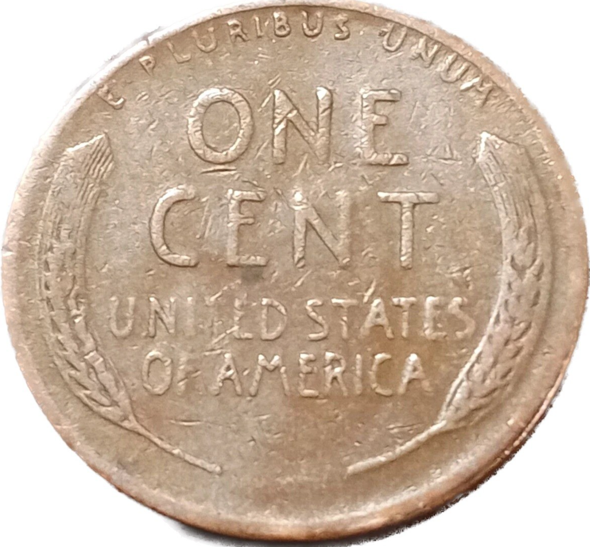 1950 S Lincoln Wheat Cent G/VG (Good - Very Good) Average Circulated Condition
