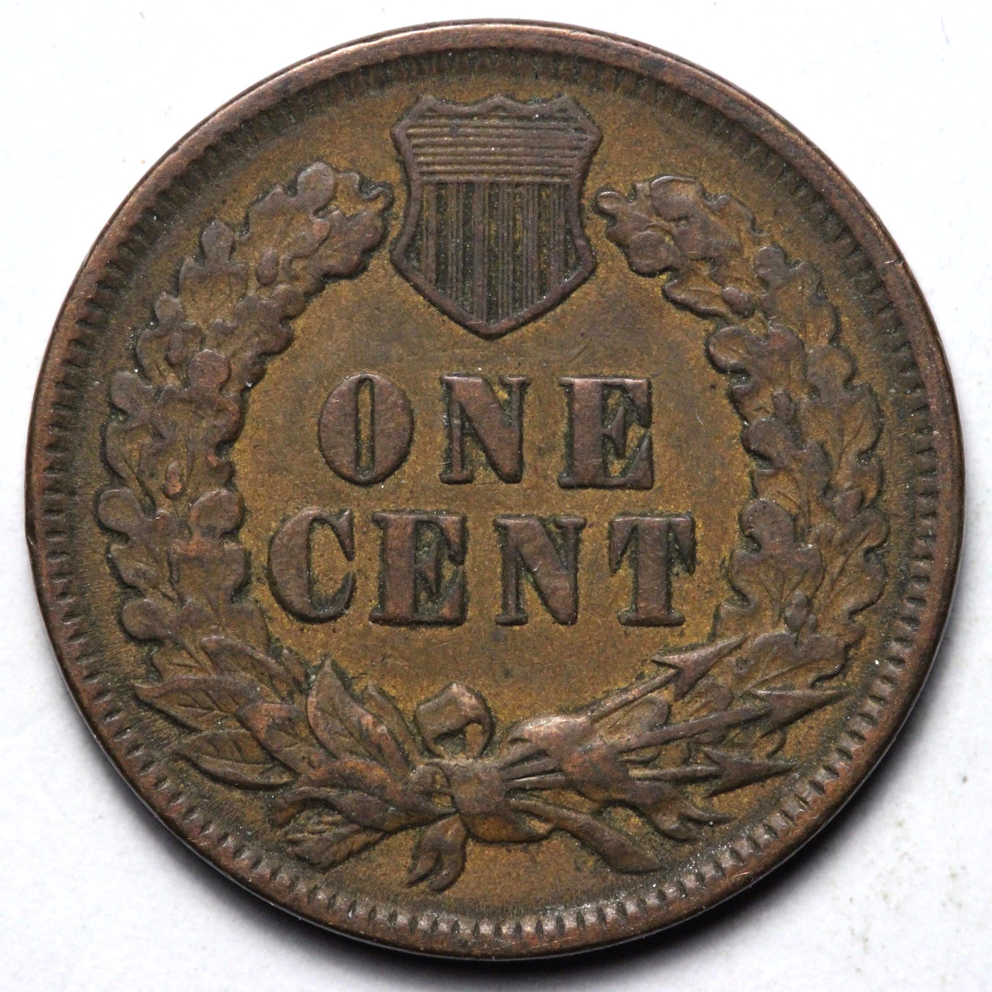 1890 Indian Head Penny Fine - Very Fine Condition (F-VF) Very Sharp Strike Coins