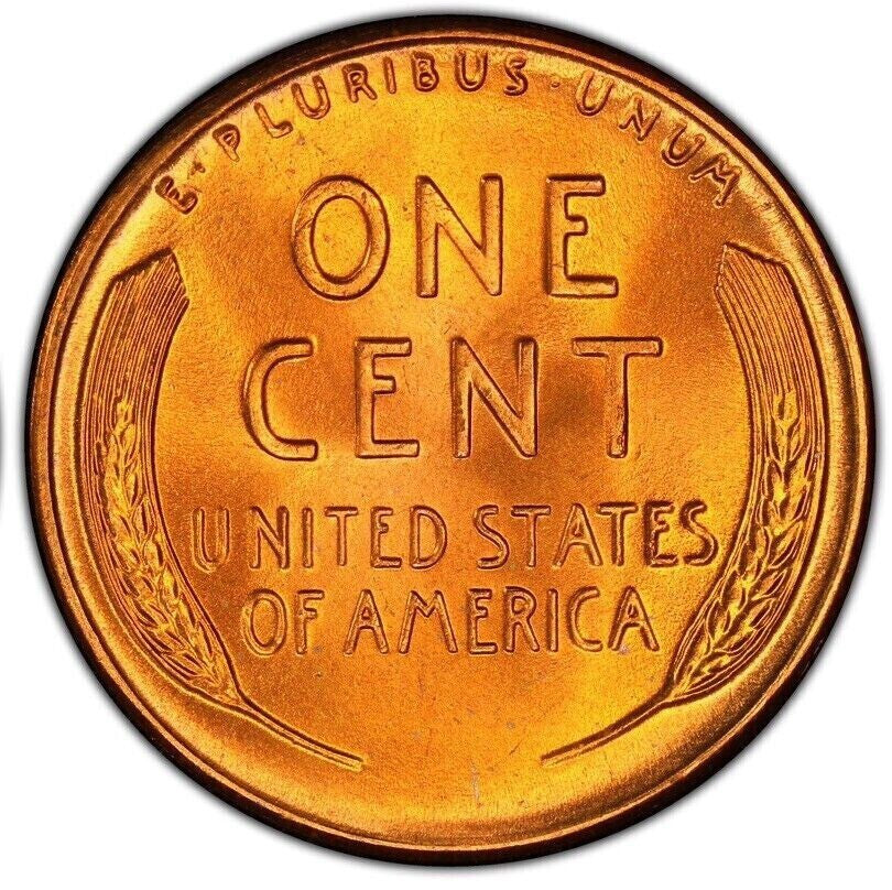 ✅ 1958 P GEM BU Lincoln Wheat Cent from OBW Roll Red Shiny UNCIRCULATED Coin 1