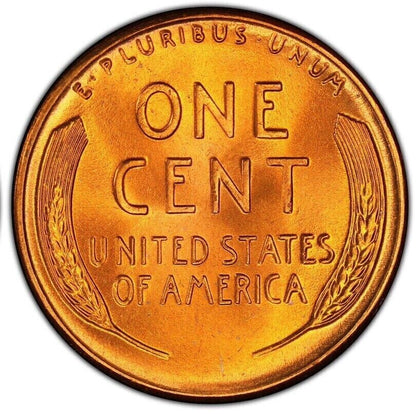 ✅ 1958 P GEM BU Lincoln Wheat Cent from OBW Roll Red Shiny UNCIRCULATED Coin 1