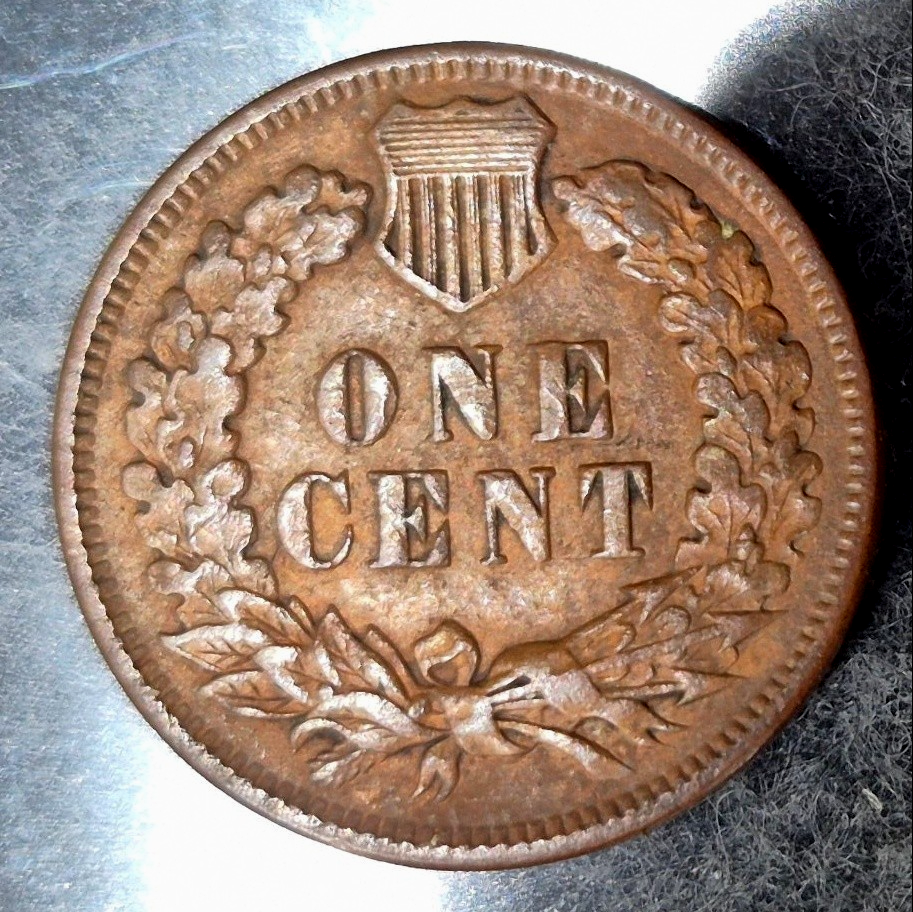 1894 Indian Head Cent XF Extra Fine Full LIBERTY Nice Color Bronze 1C US Penny