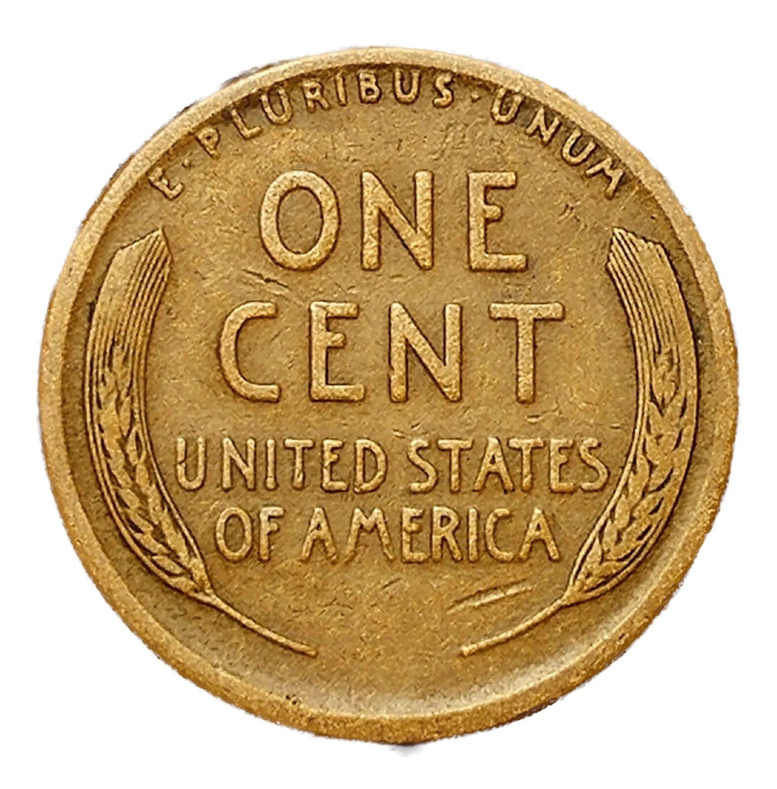 1917 S Lincoln Wheat Cent FINE - VERY FINE Condition Circulated Copper 1c Penny