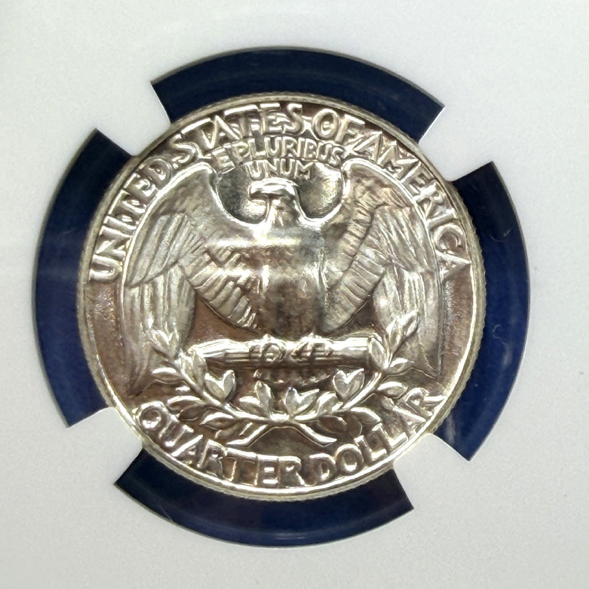1954 Washington Quarter Silver Proof NGC PF66 Mintage 233,300 90% Silver 25C