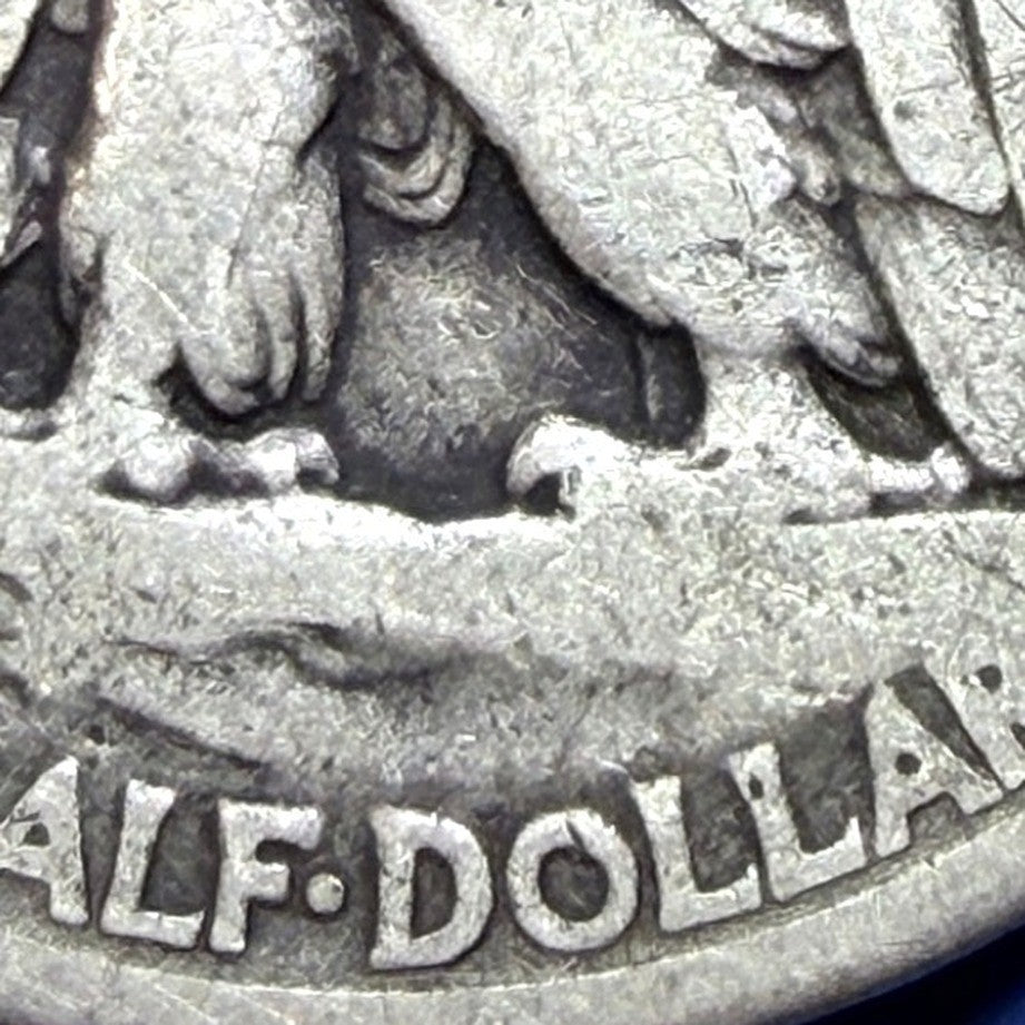 1918 Walking Liberty Half Dollar 50C G Good 90% Silver WWI Era Philadelphia Coin