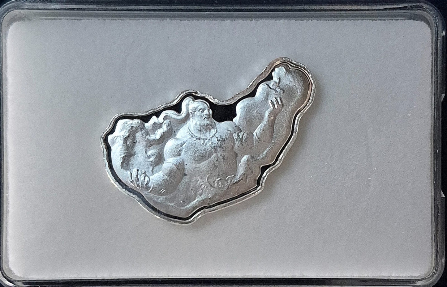 Pan Silver Company 5 Gram .999 Fine Silver Aladdin Genie Low #, 624/3000