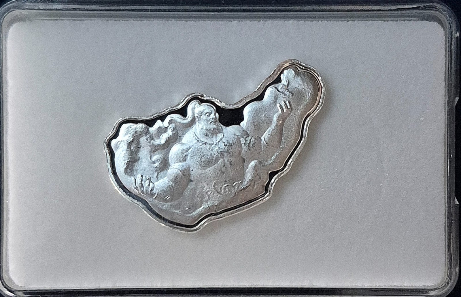 Pan Silver Company 5 Gram .999 Fine Silver Aladdin Genie Low #, 624/3000