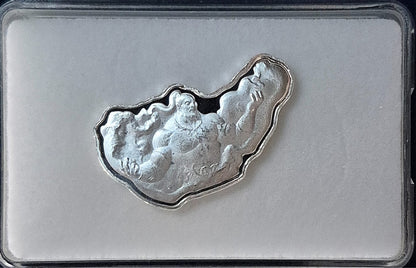 Pan Silver Company 5 Gram .999 Fine Silver Aladdin Genie Low #, 624/3000