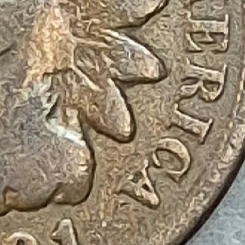 1891 Indian Head Cent Penny 1C VG Very Good Bronze Antique 19th Century US Coin