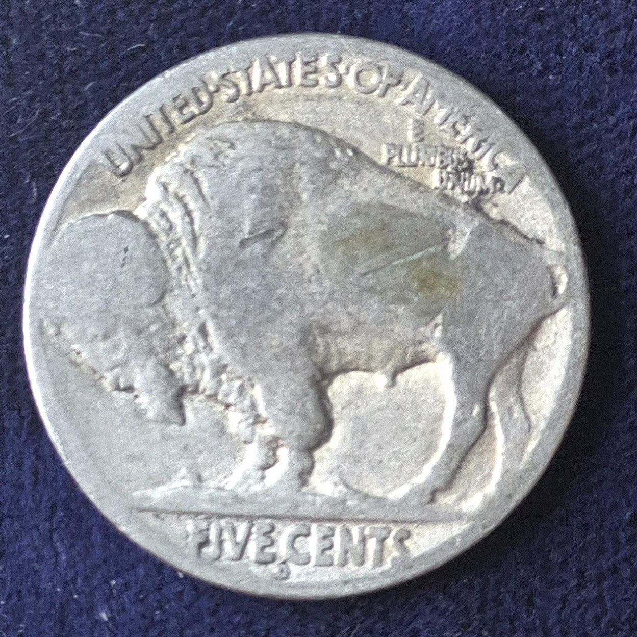 1914-D Buffalo Nickel, Partial Date AG-G Features Very Collectable Premium Date