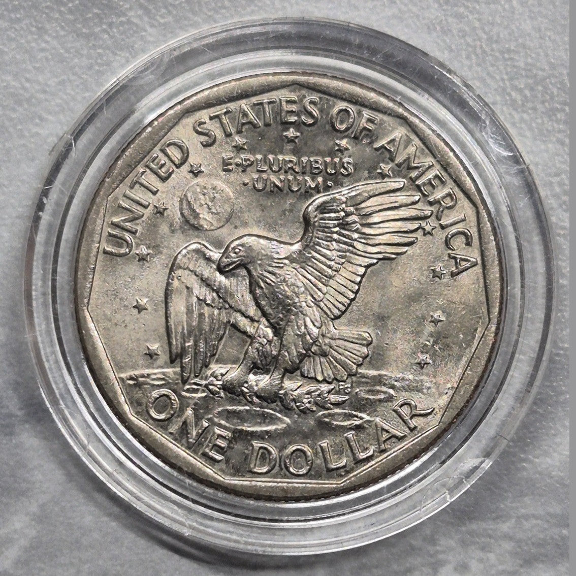 1979-S Susan B Anthony Dollar SBA $1 First Year Business Strike Uncirculated BU