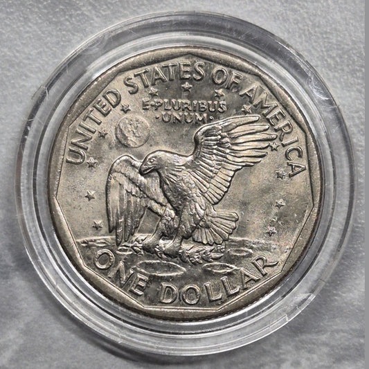 1979-S Susan B Anthony Dollar SBA $1 First Year Business Strike Uncirculated BU