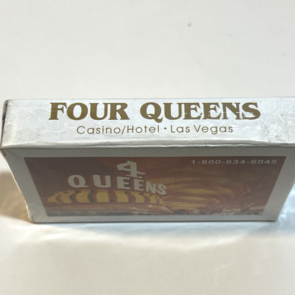 4 Queens Casino Las Vegas Playing Cards Deck Downtown Freemont Street NOS Sealed